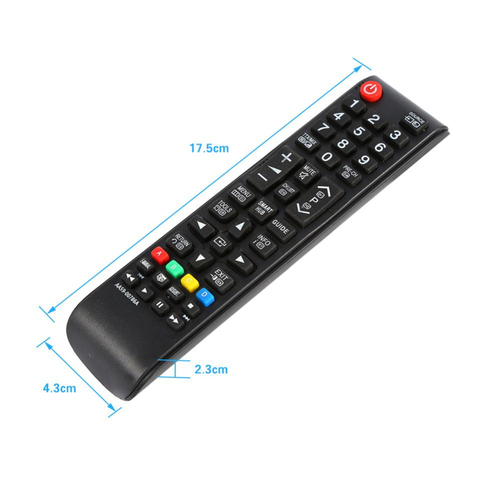 CORN Universal Remote Controller Replacement for Samsung HDTV LED Smart Digital TV Control
