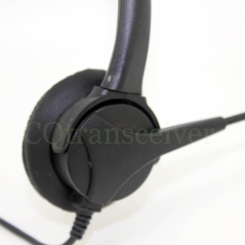 CQtransceiver Call Center Phone Systems Mono Headset RJ9 Plug for Aastra 480e 480i m9417cw M4000 M4020 M5208 Earphone