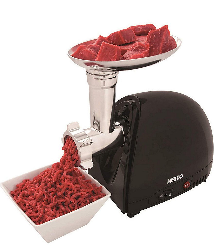 Nesco 1-Speed Black Residential Electric Meat Grinder