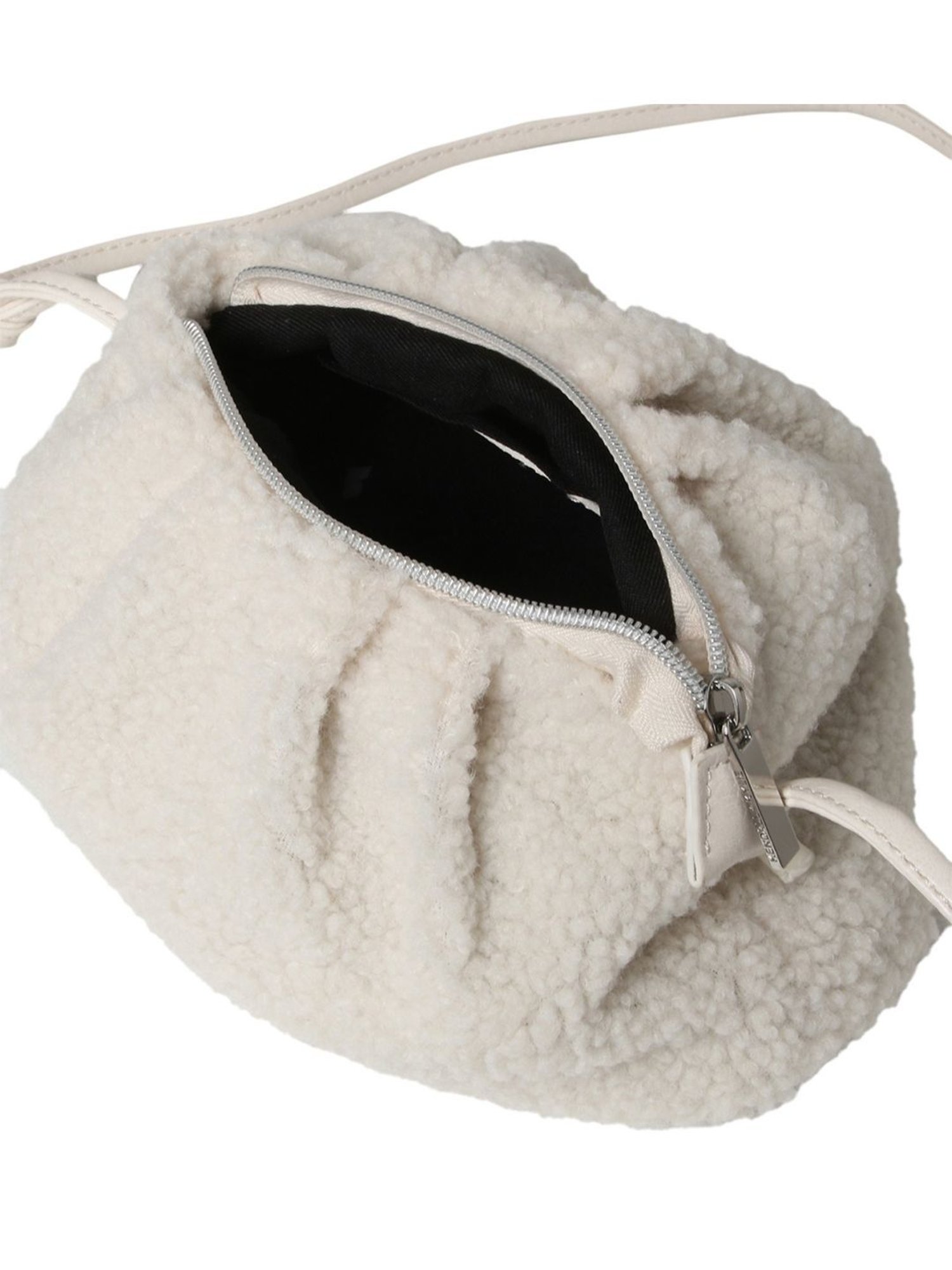 Kendall + Kylie Off White Medium Cross Body Bag