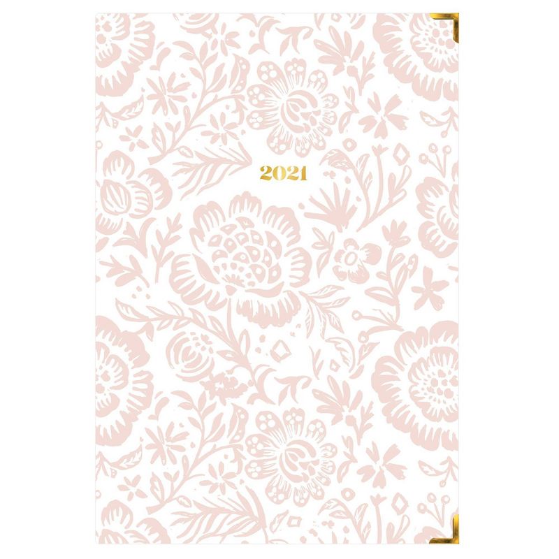 2021 The Everygirl Planner 5" x 8" Hard Cover Weekly/Monthly Bookbound Sadie - Blue Sky
