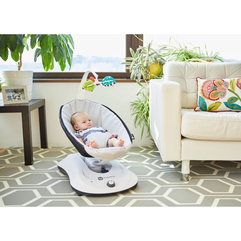Fisher-Price Deluxe Take-Along Swing & Seat - Falling Leaves
