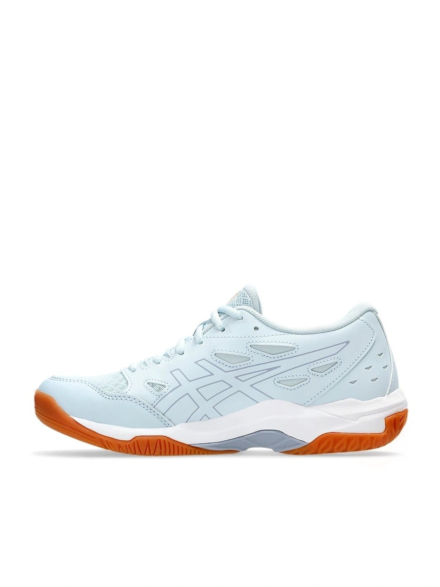 Asics Women's GEL-ROCKET 11 Ice Blue Indoor Court Shoes