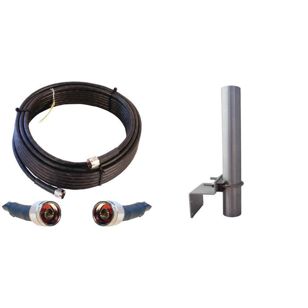 weBoost 952330 WILSON 400 ULTRA LOW-LOSS BLACK COAX CABLE, 50 OHM