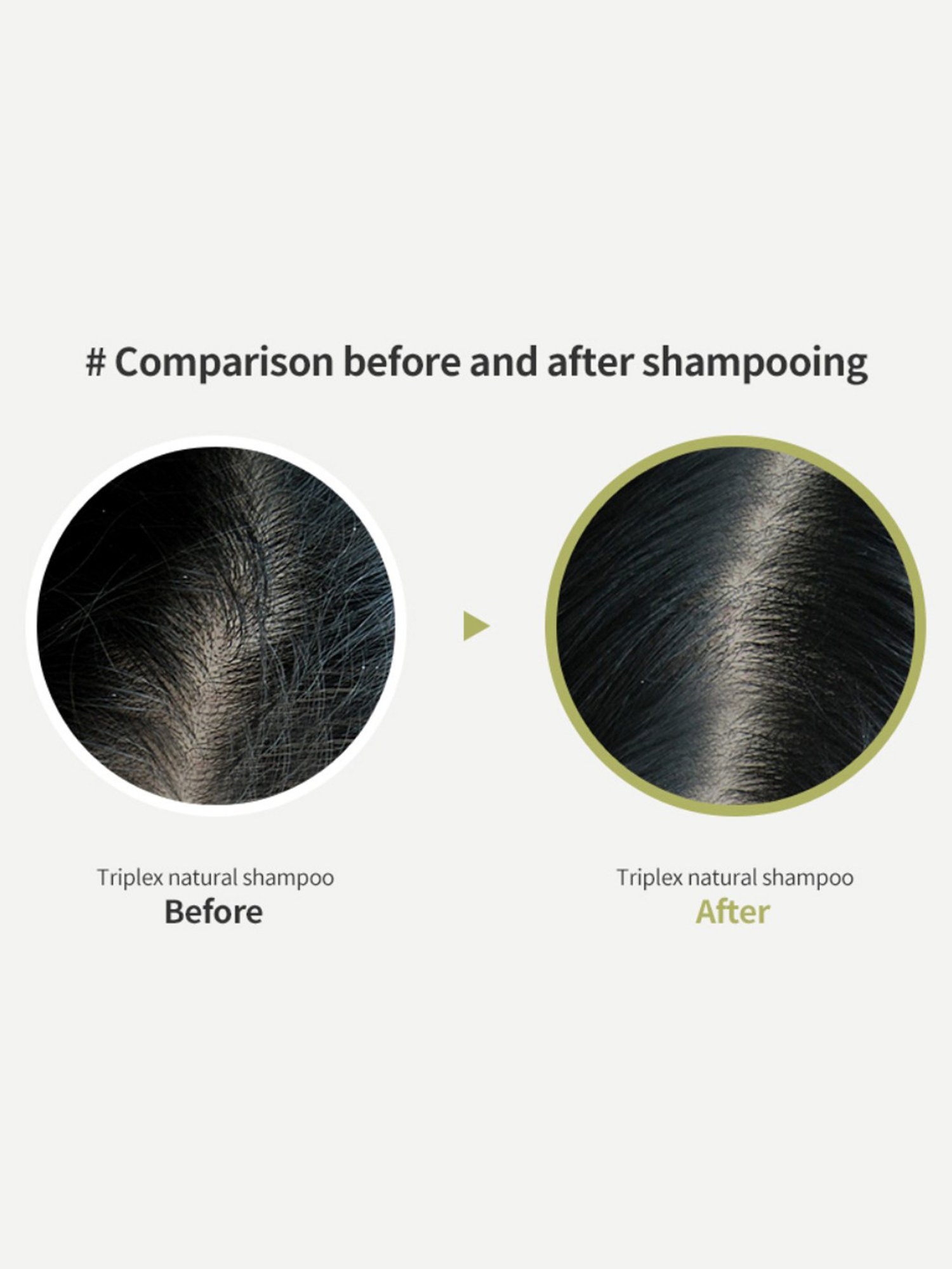 Lador TripleX 3 Natural Shampoo - 530 ml