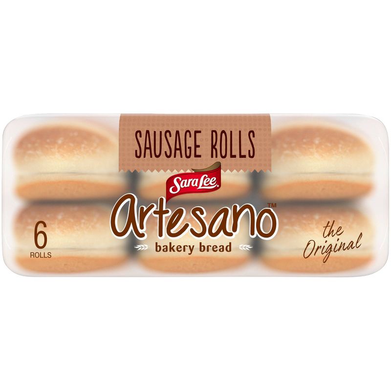 Sara Lee Artesano Sausage Rolls - 15oz