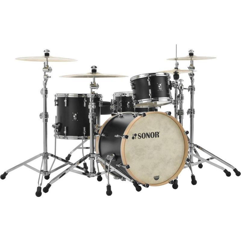 Sonor SONOR SQ1 3-Piece Shell Pack with 20 in. Bass Drum Cruiser Blue