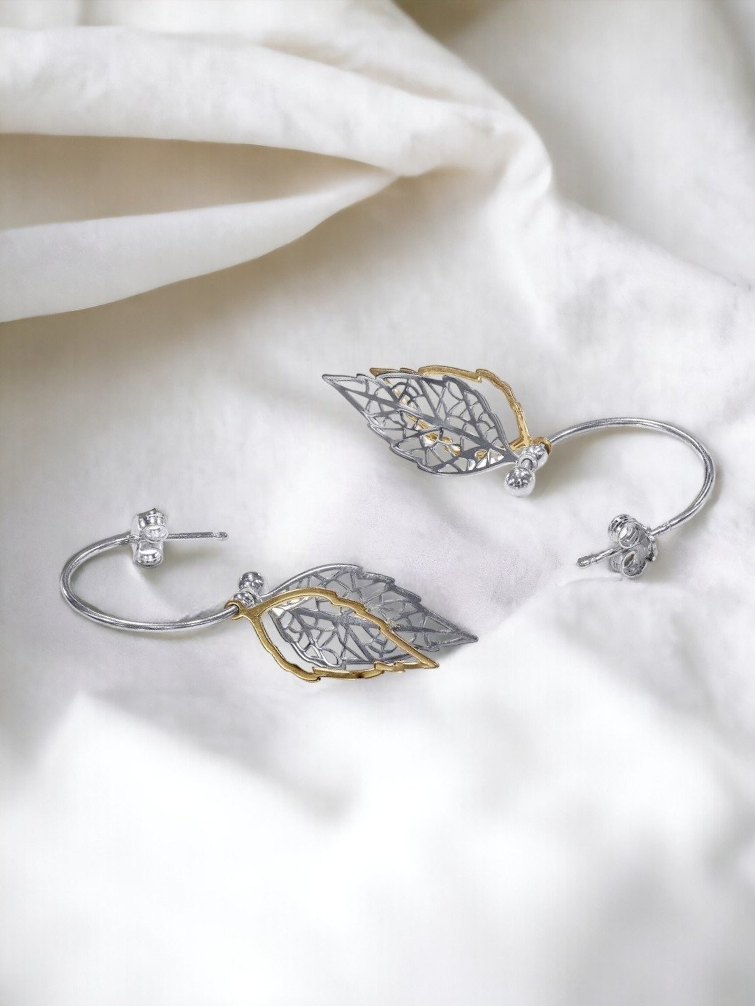 Taraash 92.5 Sterling Silver Earrings for Women