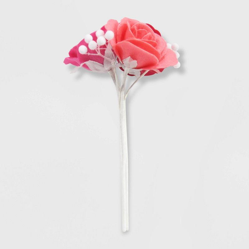 6ct DIY Valentine's Paper Heart Streamer - Spritz™