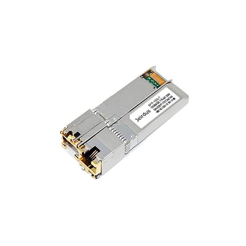 for Cisco SFP-10G-LR, 10G SFP LR SFP+ Transceiver Module, 10GBase-LR (SMF, 1310nm, 10KM, LC, DDM)