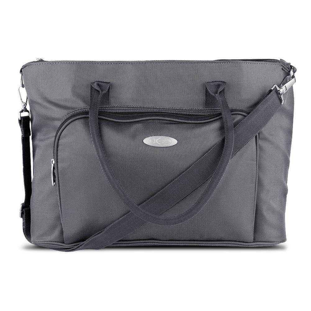 Professional Ladies Laptop Tote for 15.6" Laptops, Gray