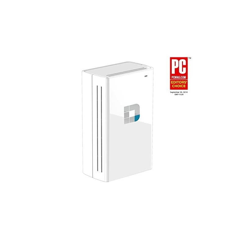 WiFi AC750 Dual Band Range Extender DAP1520