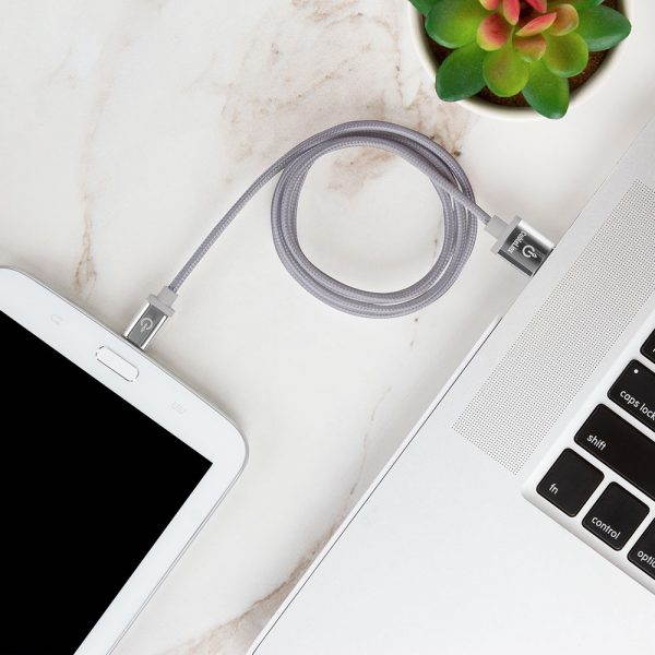 CableLinx Elite USB-C to USB-C Charge & Sync Braided Cable
