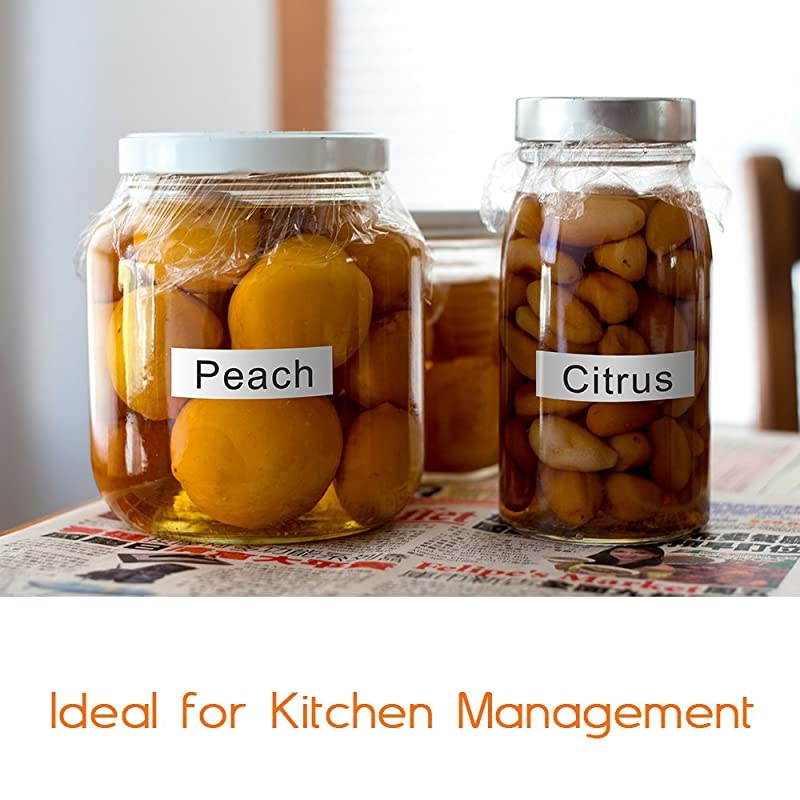 Compatible Label Tape Replacement for DYMO 12mm x 4m 12 in x 13 ft White LetraTag Refills Plastic Label Maker Tape Compatible with DYMO LetraTag LT100H XR 4Roll