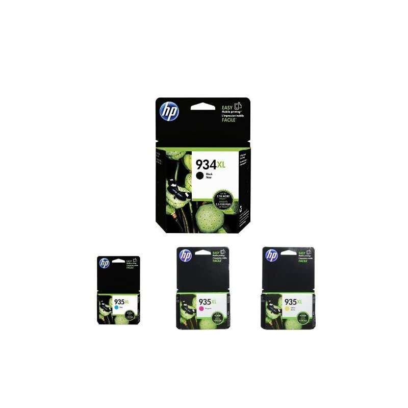 934XL High Yield Black and  935XL High Yield CyanMagentaYellow Ink Cartridge Bundle C2P23AN C2P24AN C2P25AN C2P26AN