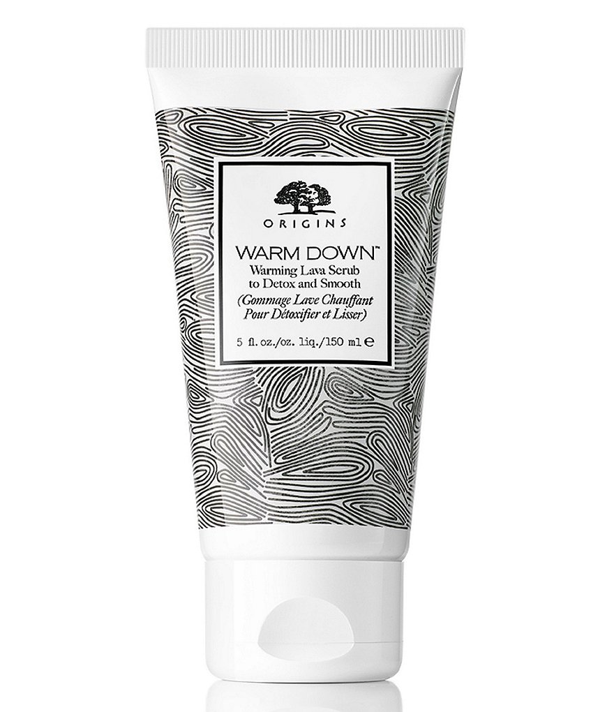 Origins Warm Down Warming Lava Scrub To Detox and Smooth