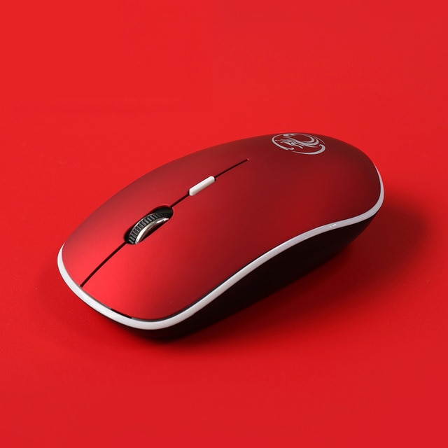 iMice USB Receive Wireless Game Mouse Silent 2.4Ghz 1600 DPI Ergonomic Mause USB PC Mice Mute