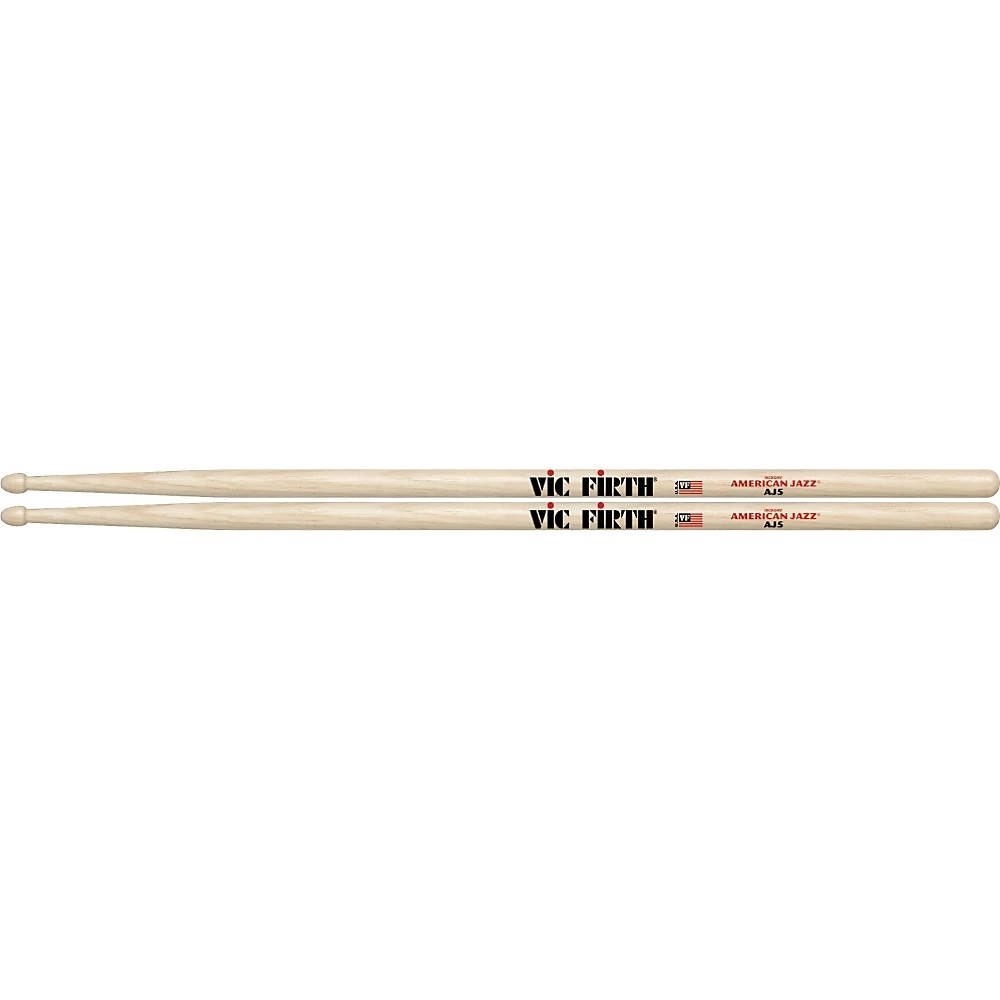 Vic Firth AJ5 American Jazz Hickory Drumsticks