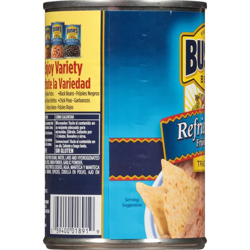 Bush's Refried Beans Traditional - 16oz