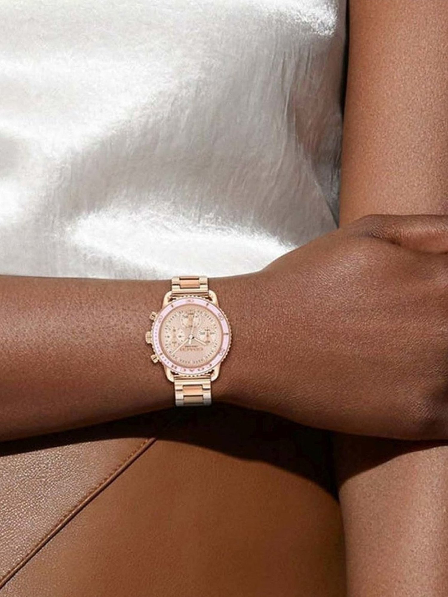 Coach NECO14504052W CRUISER Chronograph Watch for Women