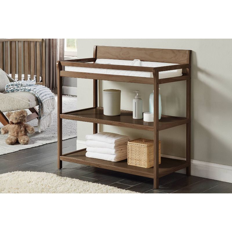 Rowan Valley Arden Grey Changing Table Topper for Dressers