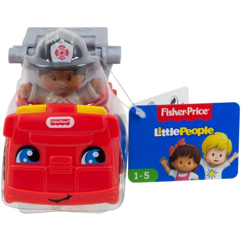 Fisher-Price Little People to the Rescue Fire Truck