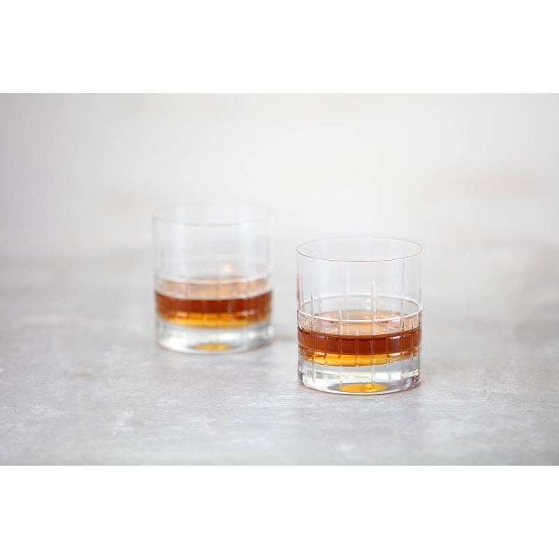 13oz 2pk Glass Distill Aberdeen Double Old Fashion Glasses - Schott Zwiesel