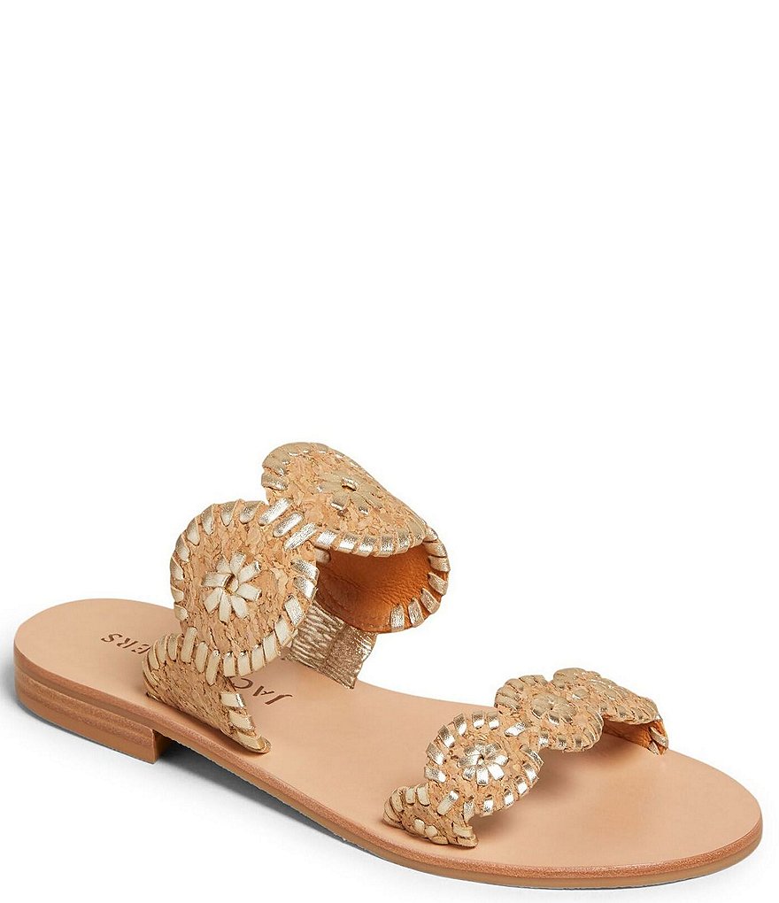 Jack Rogers Lauren Cork Slide Sandals