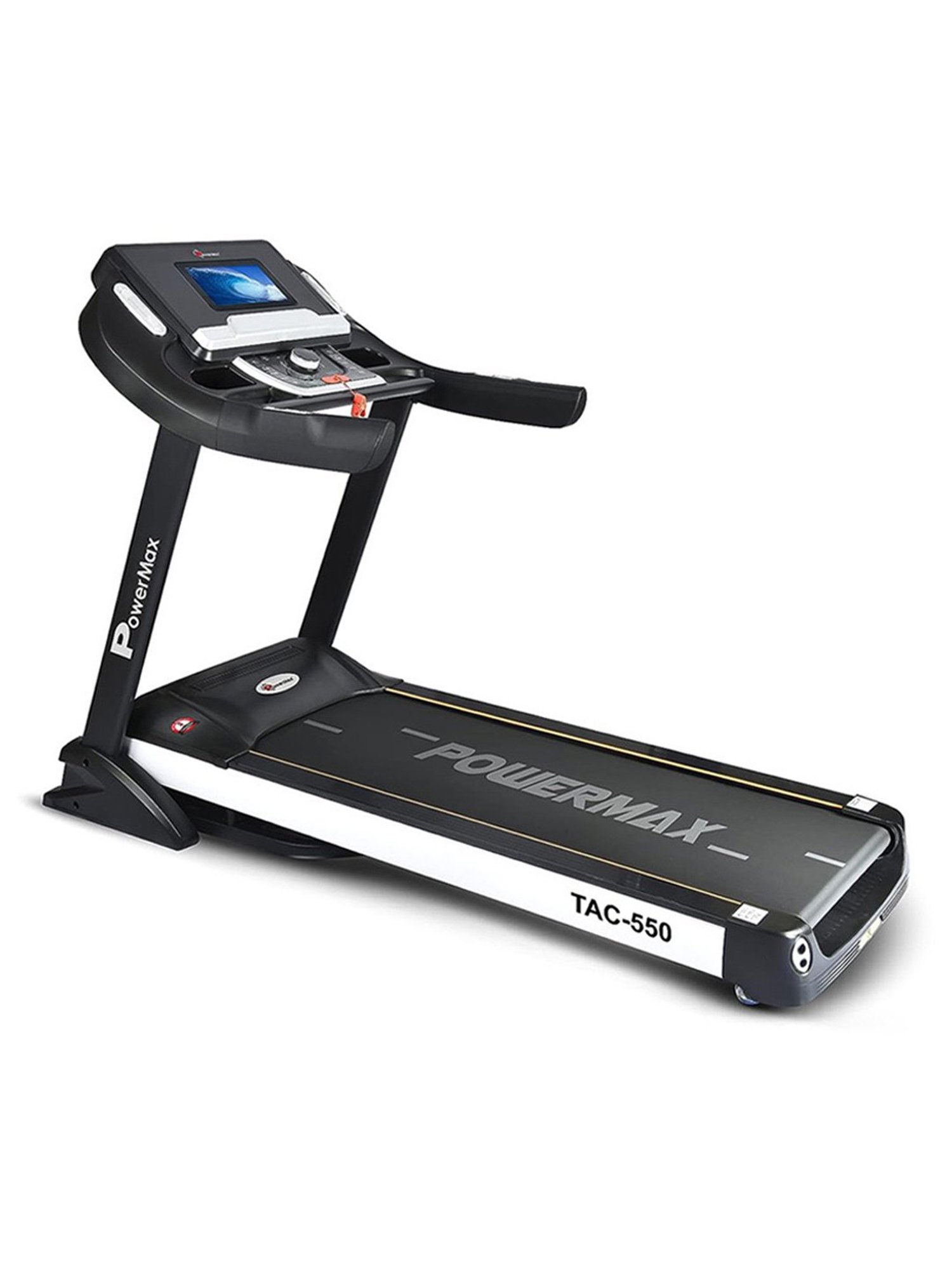PowerMax Fitness TAC-550 5HP Treadmill (Black)