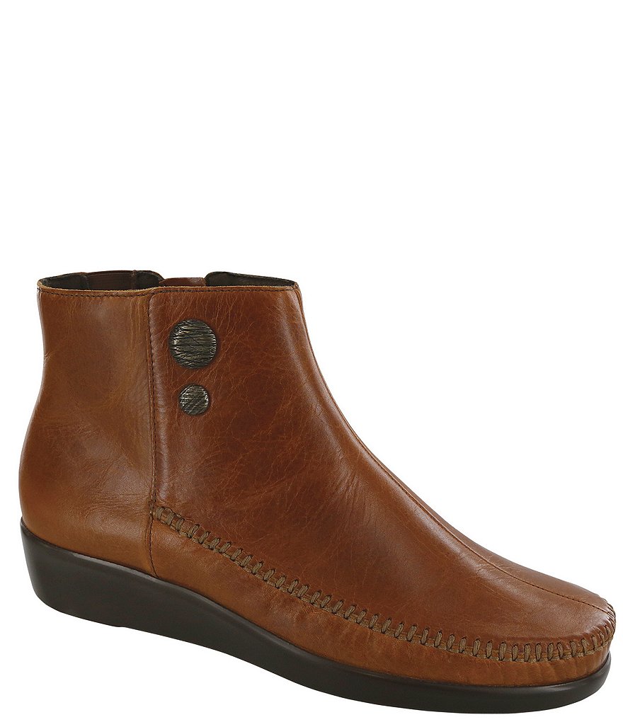 Sorel Joan Uptown Waterproof Suede Wedge Chelsea Booties