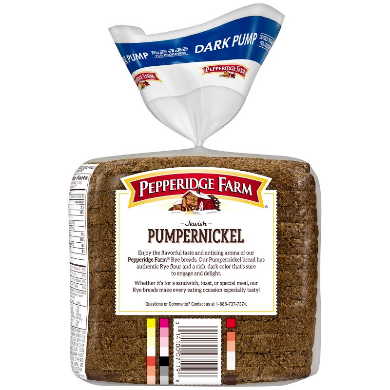 Pepperidge Farm Jewish Pumpernickel Bread - 16oz