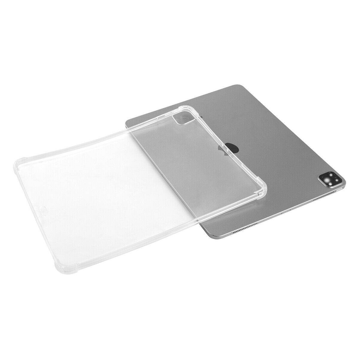 iPad Pro 12.9  Clear Case TPU Silicone Protective Case