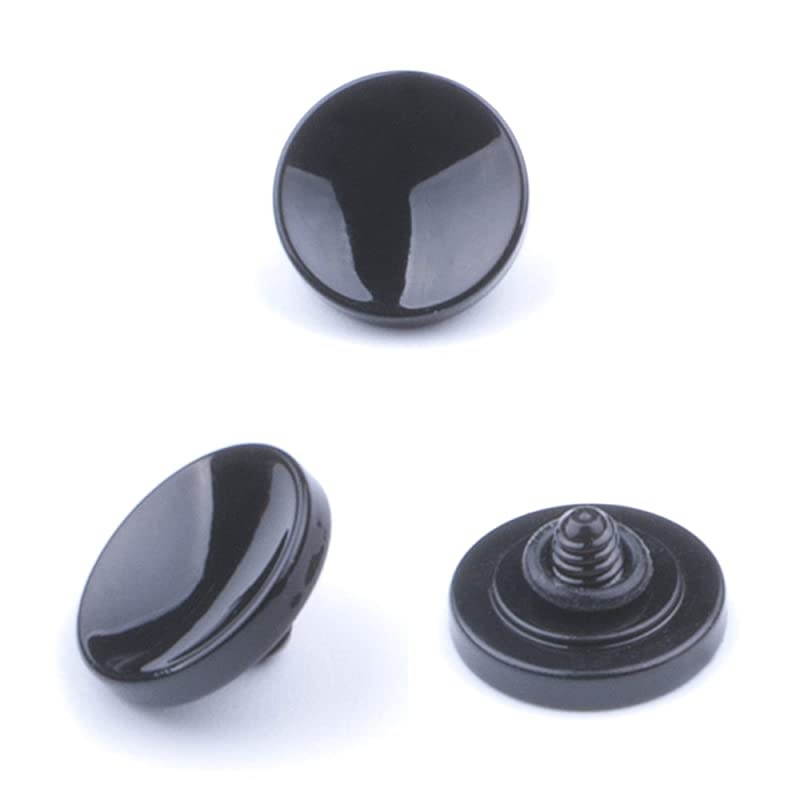 Soft Metal Shutter Release Button Compatible with Fujifilm XT30 XT4 XT3 X100F XT20 XPRO2 X30 X100T X100S XT2 RX10 II III IV Camera Black Red Darkred Orange 11mm Concave Surface4 Pack