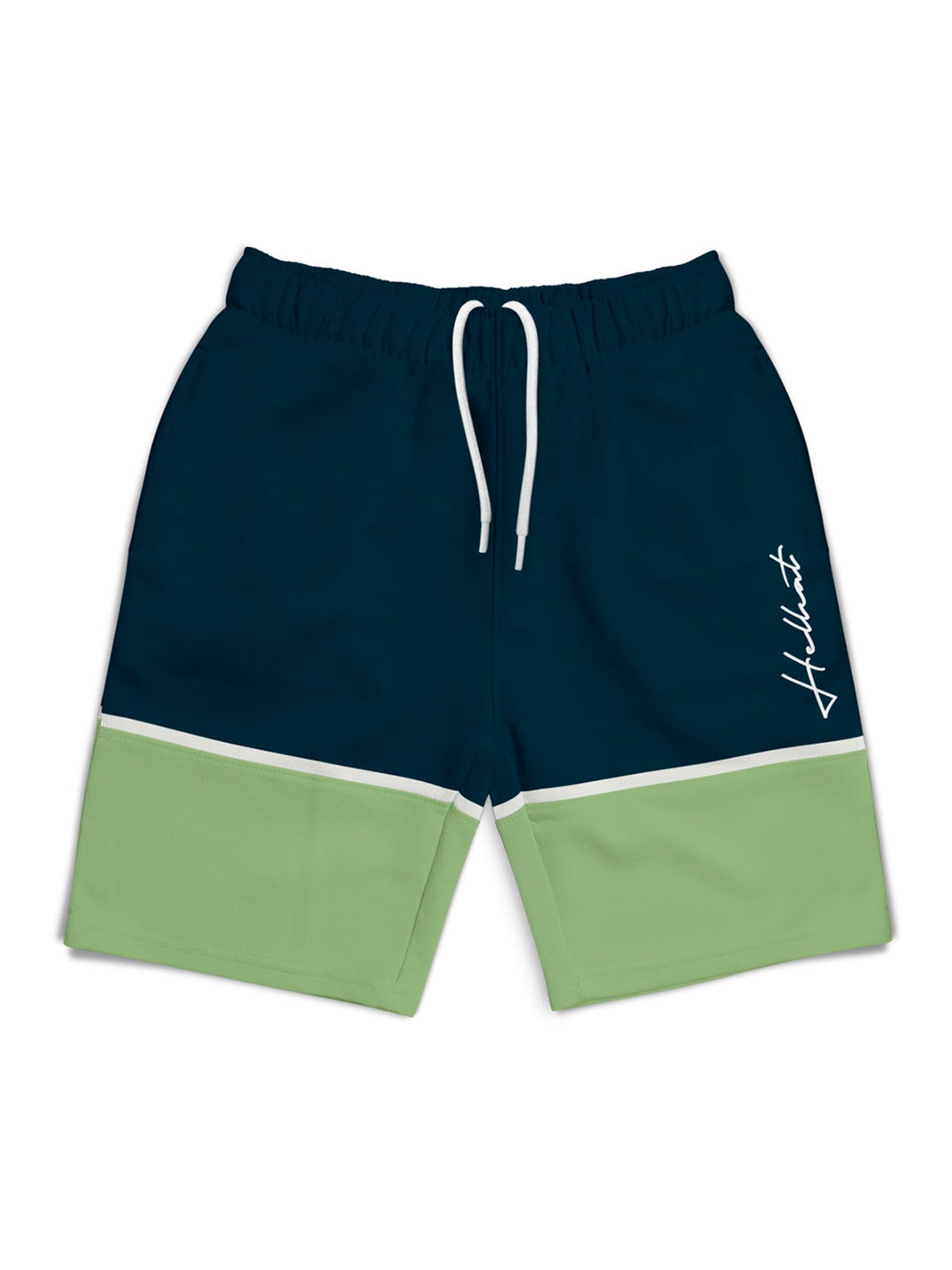 HELLCAT Kids Multi Color Block Shorts (Pack Of 2)
