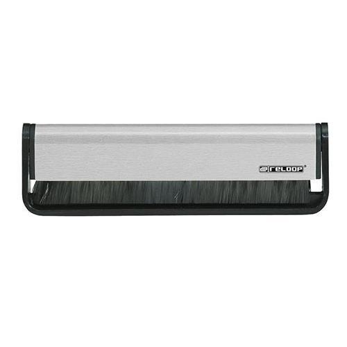 Reloop Anti-Static Carbon Fiber Brush for Vinyl Records, Silver #AMS-CLEANER