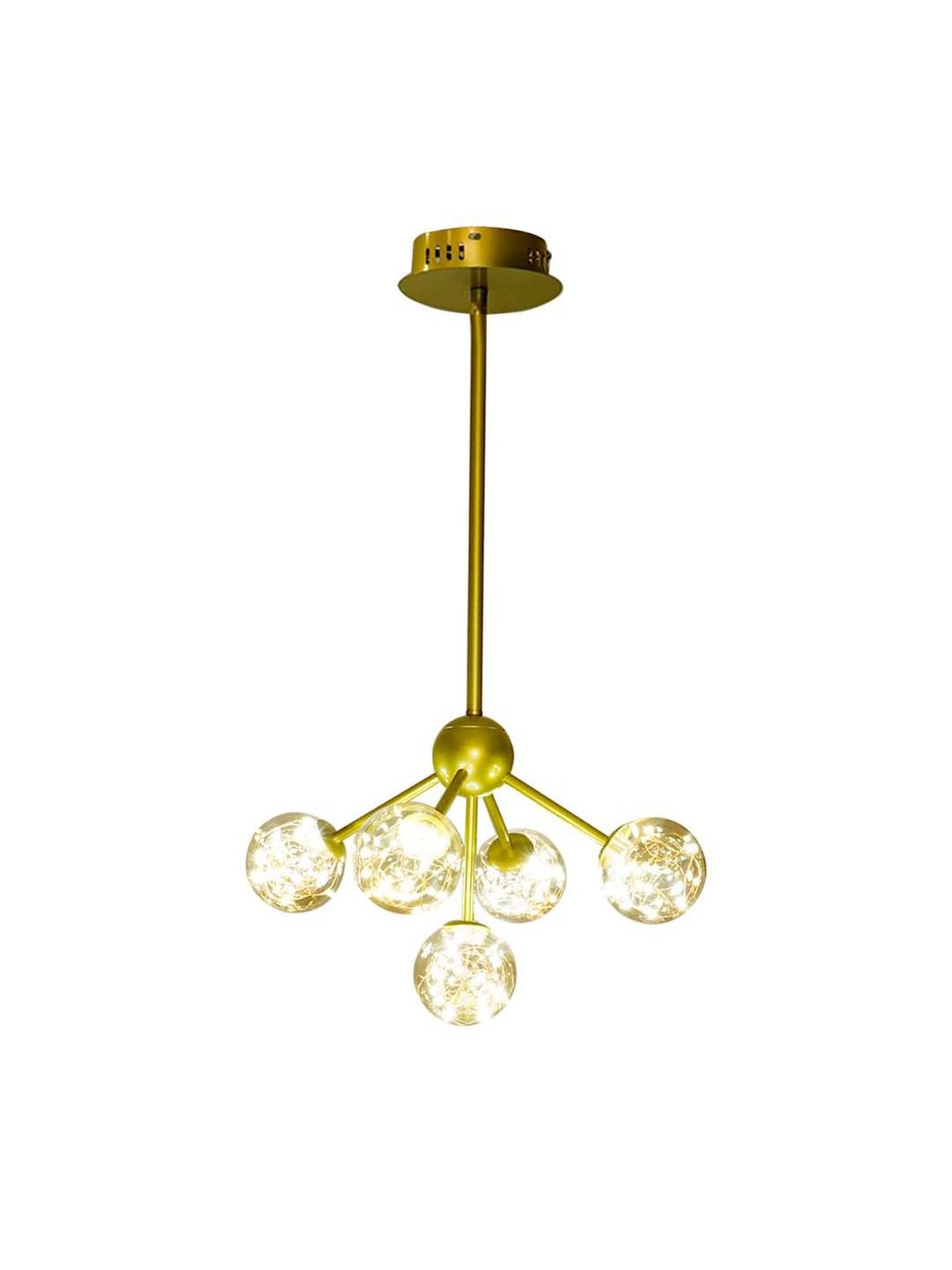DecorativeRay Golden Chandiler - Set of 1