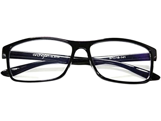 HornetTek GL-B104-K Blue-Light Blocking Glasses Black Frame. Comes with carrying pouch and cleaning cloth