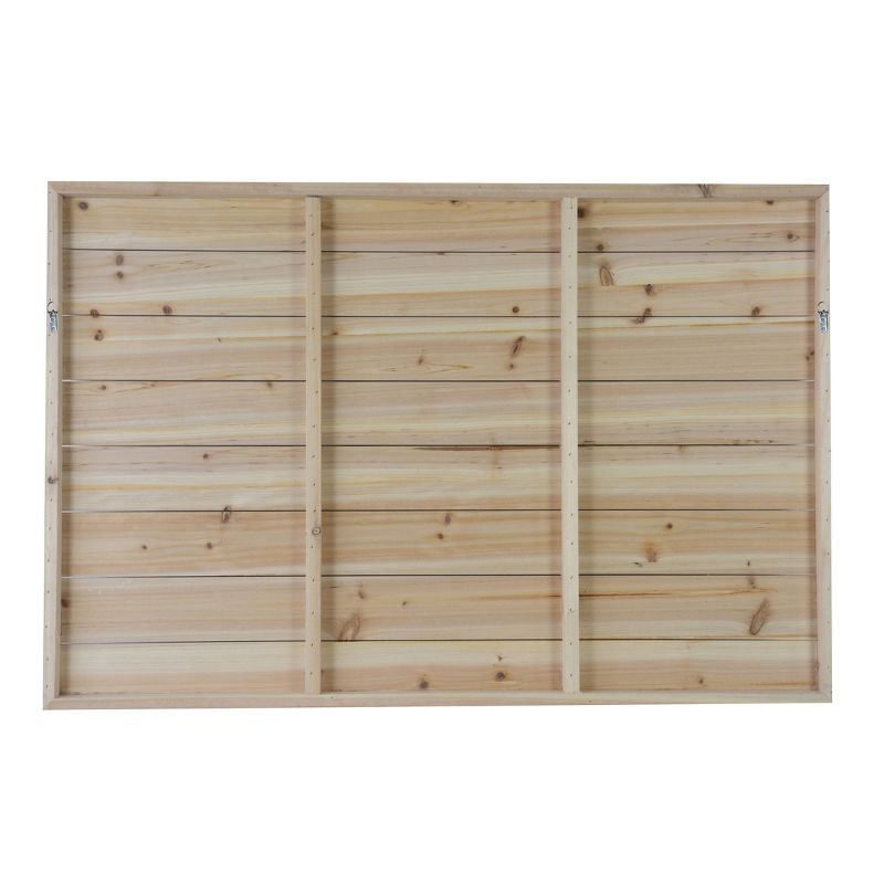 Melrose 18" Black and White "Life Is Short Eat Dessert First" Wall Plaques