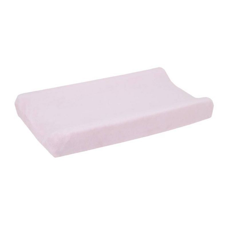 NoJo Lovely Watercolor Floral Crib Bedding Set - Pink/Aqua/Gray 8pc