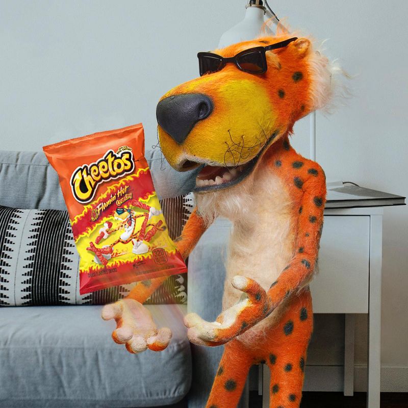 Cheetos Crunchy Flamin Hot - 8.5oz