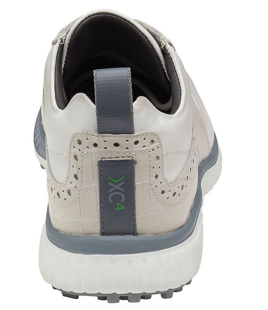 Johnston & Murphy Men's XC4 H2 Luxe Saddle Golf Shoes