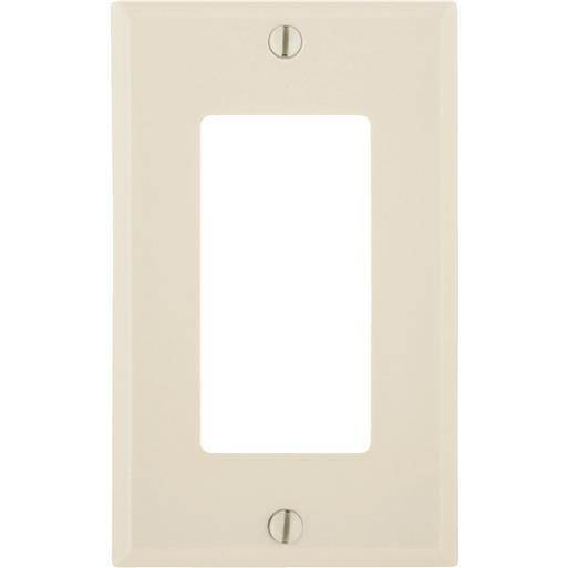 Leviton Lt Alm Rocker Wallplate 026-80401-00T Unit: EACH