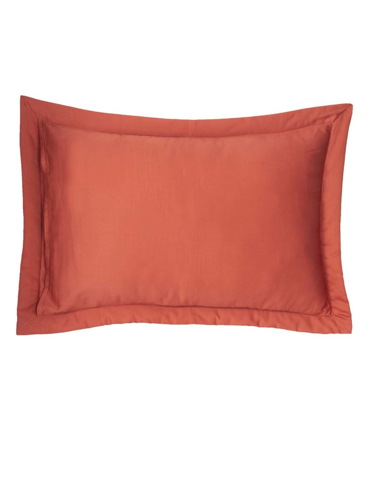 HOSTA HOMES Ultrasonic Abstract Brown 280 TC Polyvelvet Pillow Cover