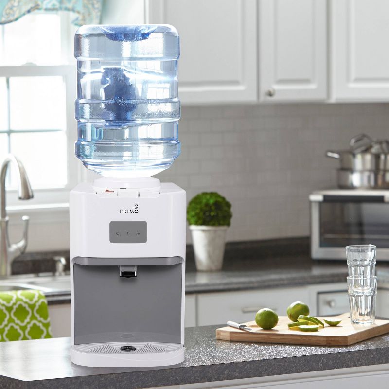 Primo Deluxe Countertop Water Dispenser - White