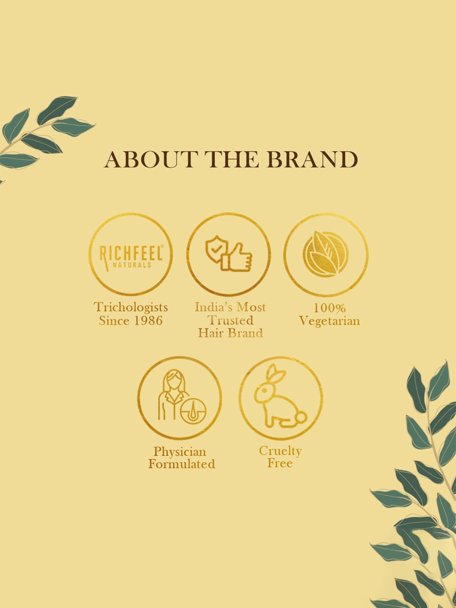 Richfeel Moroccan Argan Intensive Repair Hair Mask - 100 gm