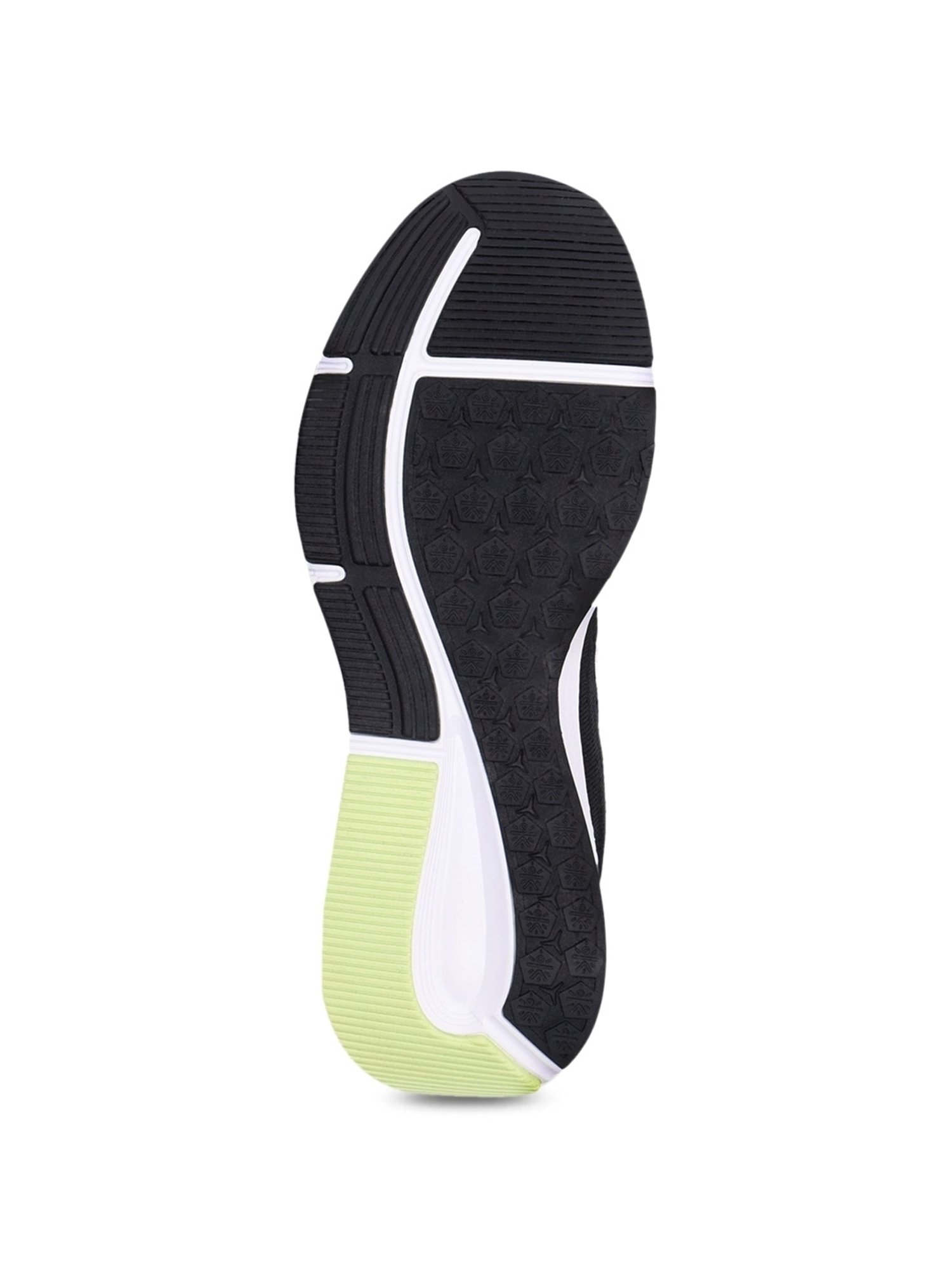 Cultsport Men's Firebird Black Running Shoes