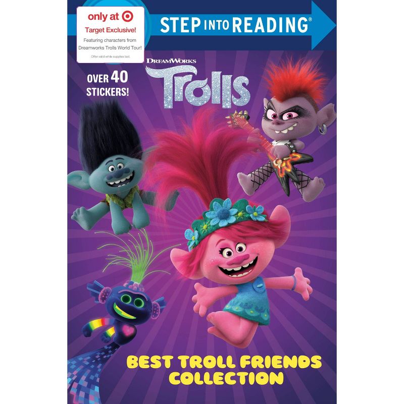 DreamWorks Trolls: Best Troll Friends Collection -  (Paperback)
