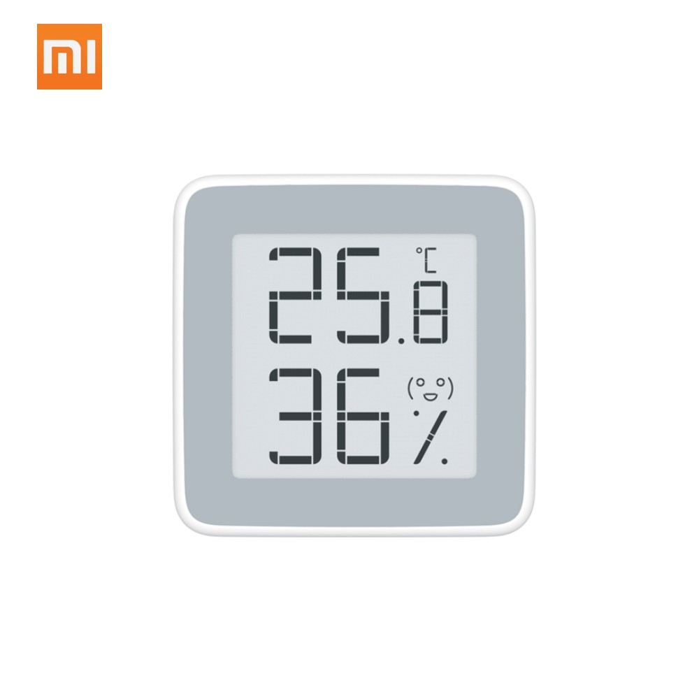 Xiaomi MiaoMiaoCe Humidity Thermometer High-precise Sensor with High-end Electronic-INK Screen