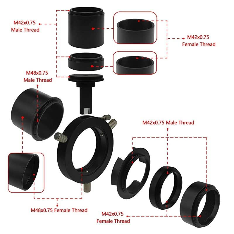 Deluxe Off-Axis Guider for Astrophotography