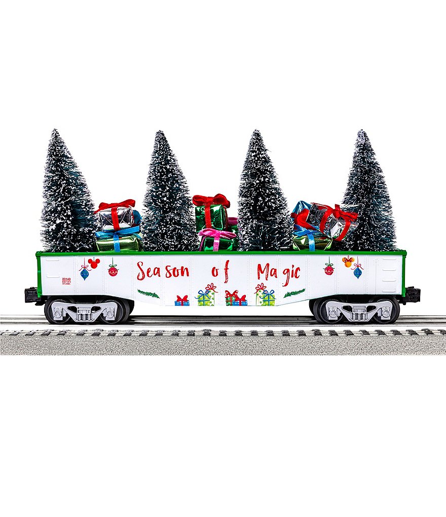 Lionel Mickey Mouse Christmas LionChief Train Set